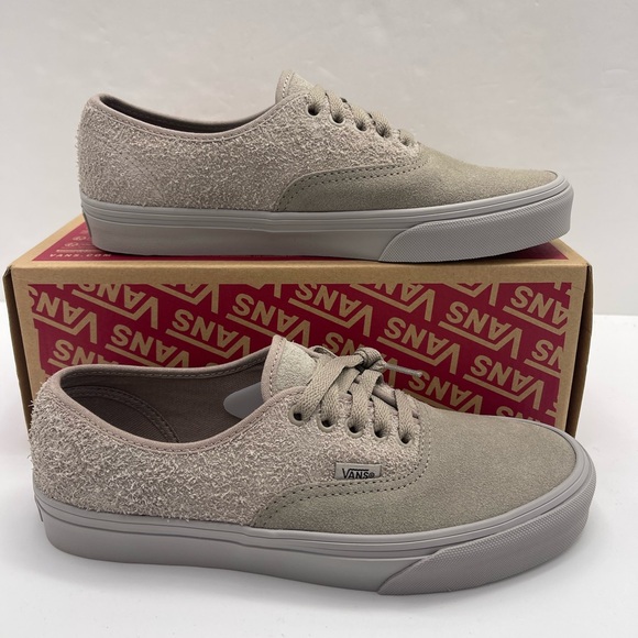 Vans W9 AuthenticSuede Mix Moon RockVN0A2Z3ZCH8 Sneakers Beige Textured